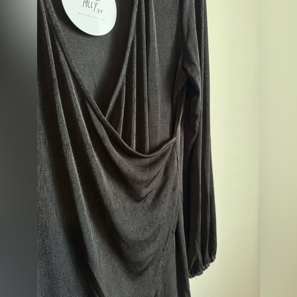 Princess Polly Party Time Mini Dress in Black - Size 8 - Picture 7 of 9